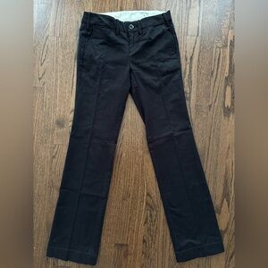 Standard 1 Women’s Black Chinos Size 0